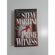 Prime Witness by steve Martini 1994 paperback novel fiction