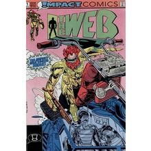 Web (Impact) (Vol 1) The # 001 NM MODERN AGE COMICS