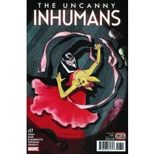 Uncanny Inhumans (Vol 1) # 017 NM- AMERICAN COMICS