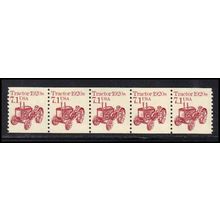 2127 7.1c Tractor Fine MNH Dry Gum PNC 1/5 X0728