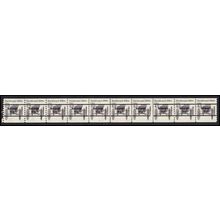 2124a 4.9c Buckboard Fine MNH Dry Gum PNC 2/10 Gap 2R L02980