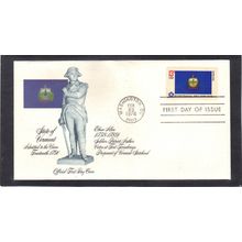 FDC Fleetwood 1646 13c Vermont (Cachet-U/A) CV01225