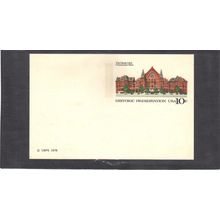 UX73 10c Music Hall CV01392