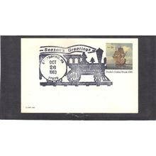 Event Greetings UX86 19c Golden Hinde (No Cachet-U/A) CV03756