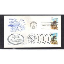FDC Artmaster 1996 1996a 20c California Gull (Cachet-U/A) CV39165