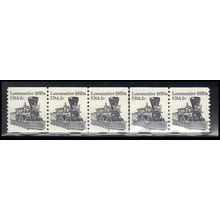 1897A 2c Locomotive Very Fine MNH Dry Gum PNC 10/5 KA9407