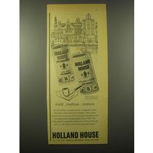 1965 Holland House Tobacco Ad - Mild.. Mellow.. Mature