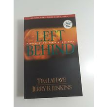 Left Behind by Tim Lahaye 1995 paperback very good