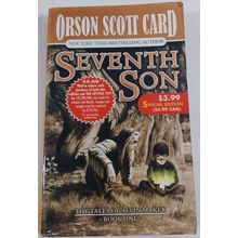 seventh son by orson scott card 1988 paperback good