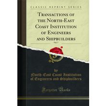 Transactions of the North-East Coast Institution of Engineers and Shipbuilders