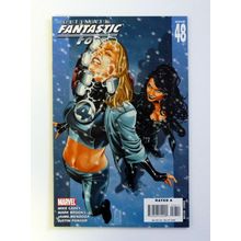 Ultimate Fantastic Four #48 Marvel Comics Ghost Part 2 VF 2008