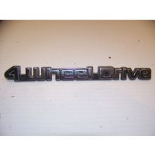 1980 AMC EAGLE 4 WHEEL DRIVE EMBLEM OEM #1813070 1976 thru 1986 JEEP