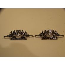 1974 75 76 77 78 CHRYSLER BROUGHAM ROOF EMBLEMS MEDALLIONS NEW YORKER #3810011