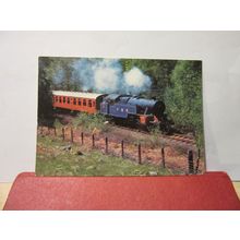 STEAM ENGINE 2085/42085, The L & H, Cumbria unused postcard by J. Salmon =