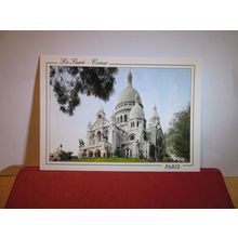 LE SACRE-COEUR, PARIS, FRANCE used postcard 2004 pm =