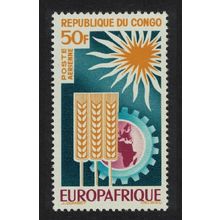 Congo Agriculture Europafrique 1964 MNH SG#51