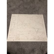OS map 1:10000 North Yorkshire, Sheet SE 05 NW. 1979. Embsay Moor, Barden