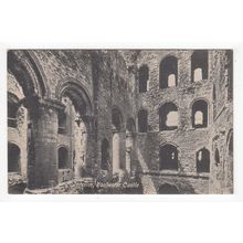 The Castle Interior Rochester Postcard Kent