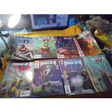 Marvel Comics HOUSE OF M LOT!! Wanda Goes Insane! $35.00 Shipped!! Every issue
