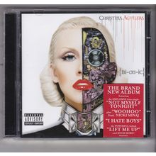 Christine Aguilera : Bionic. (2010) CD Album