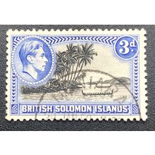 solomon islands 1939 SG 65 USED