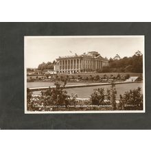 Postcard Devon Torbay Country Club from the Bowling greens