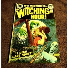 Bronze Age 20 Cent Comic DC Vol. 5 # 34 The Witching Hour 5.5 FN- Condition 1973