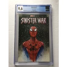 2021 Marvel Comics Sinister War Peach Momoko Variant #1 CGC 9.6