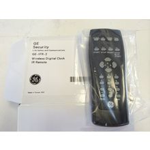 NEW GE SECURITY GE-IFR-2 WIRELESS DIGITAL CLOCK IR REMOTE CONTROLLER,BI