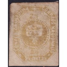 Colombia 1859 2½c Olive-Green