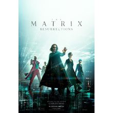 The Matrix Resurrections 1 Poster Canvas Movie Film Print A0 A1 A2 A3 A4 A5 A6 A