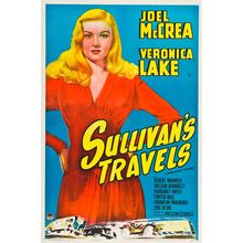 SULLIVAN'S TRAVELS (1941) 1 Poster Canvas Movie Film Print A0 A1 A2 A3 A4 A5 A6