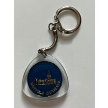KEY RING - SHEFFIELD CATHEDRAL ST. CHRISTOPHER