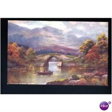 Killarney BRICKEEN BRIDGE Tuck Oilette Postcard (7260)