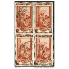 1950 Michel 816 - fine used (o) - block of 4