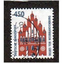 GER 1987 450pf 'TOURIST SIGHTS' FINE USED (EBID30-140)