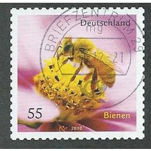 GER 2010 €0.55 (S/A) 'BEE AWARENESS' FINE USED (EBID47-694)