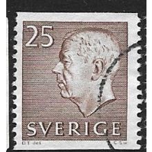 1961 Michel 478A - #2 fine used (o)