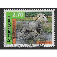 FRA 1998 2.70F 'HORSES - CAMARGUE' FINE USED (EBID55-722)