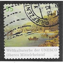 GER 2006 €0.55 (S/A) 'WORLD HERITAGE SITE -RHINE' FINE USED (EBID54-180)