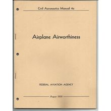 AIRPLANE AIRWORTHINESS Manual 4a (1959)