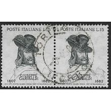 1957 Michel 998 - fine used (o) - pair