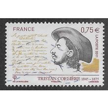 FRA 2011 €0.75 'TRISTAN CORBIERE ' FINE USED (EBID61-019)