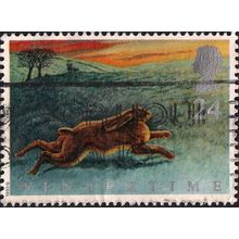 GB, MAMMALS, Hare, grey 1992, 24p, #3