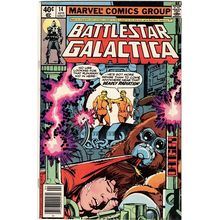 BATTLESTAR GALACTICA # 14