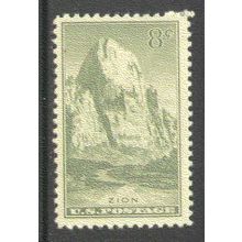747 8c Zion Park Fine MNH Q5159