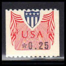 CVP31b 25c Shield Fine MNH Dry Gum PA4638