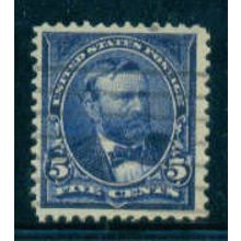 Used 281 5c Ulysses S. Grant Fine M05043
