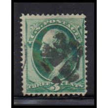 Used 147 3c George Washington Barely Clears K0157
