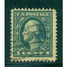 Used 405 1c George Washington Fine A08605